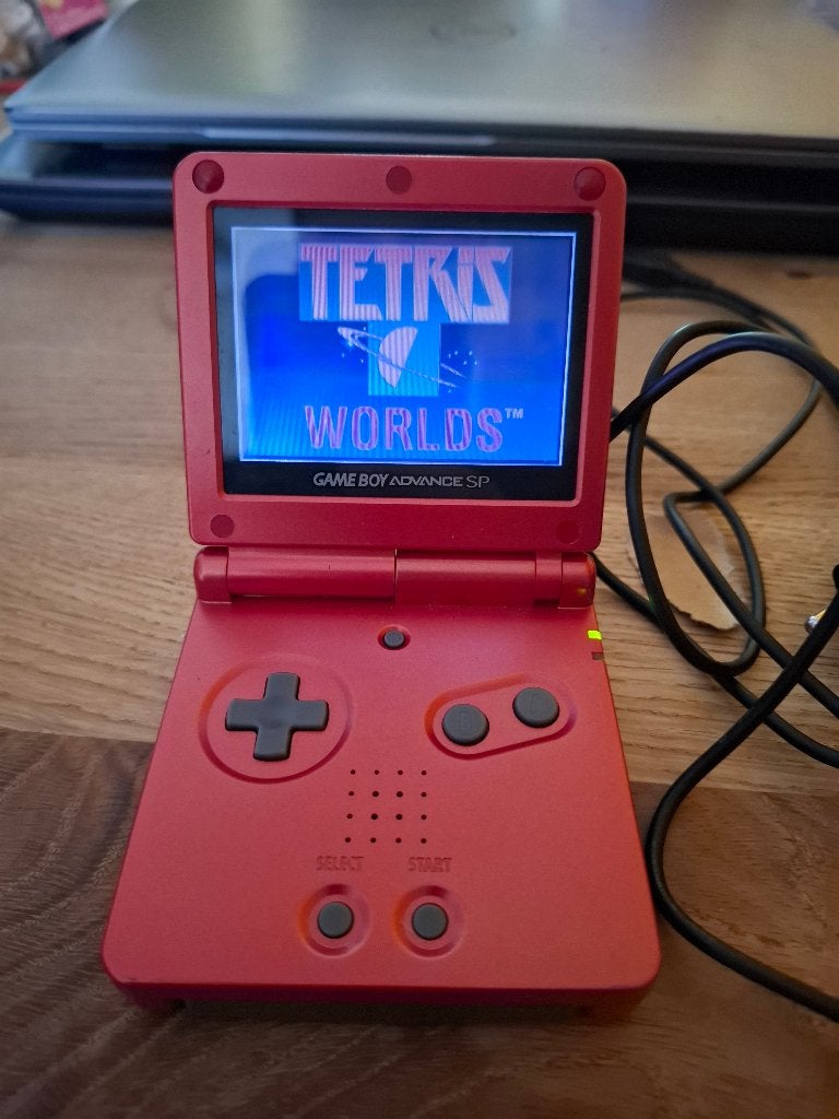 Nintendo GBA SP, Spelcomputers en Games, Ophalen of Verzenden, Zo goed als nieuw, Game Boy Advance SP, Met games