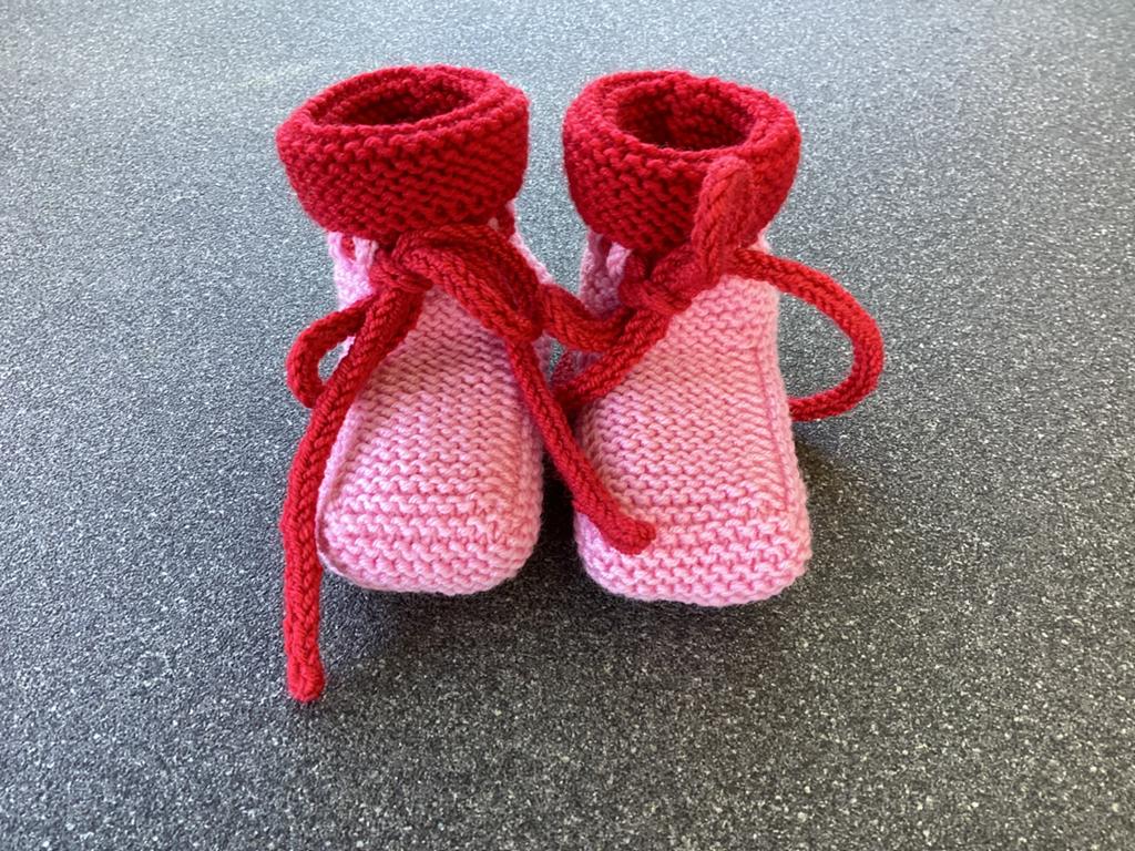 Babyslofjes merinowol newborn., Kinderen en Baby's, Ophalen of Verzenden, Nieuw