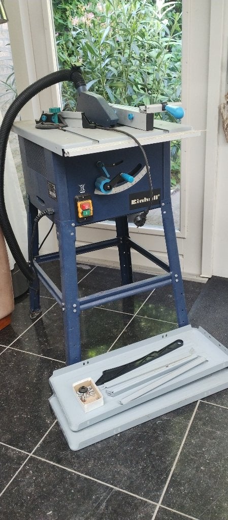 tafel zaagmachine, Ophalen, Cirkelzaag, Einhell, Zo goed als nieuw