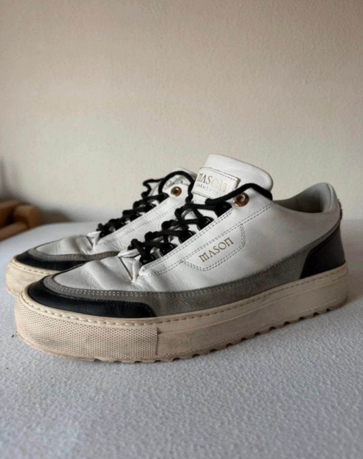 Mason Garments maat 42, Kleding | Heren, Schoenen, Wit, Ophalen of Verzenden, Sneakers of Gympen, Gedragen