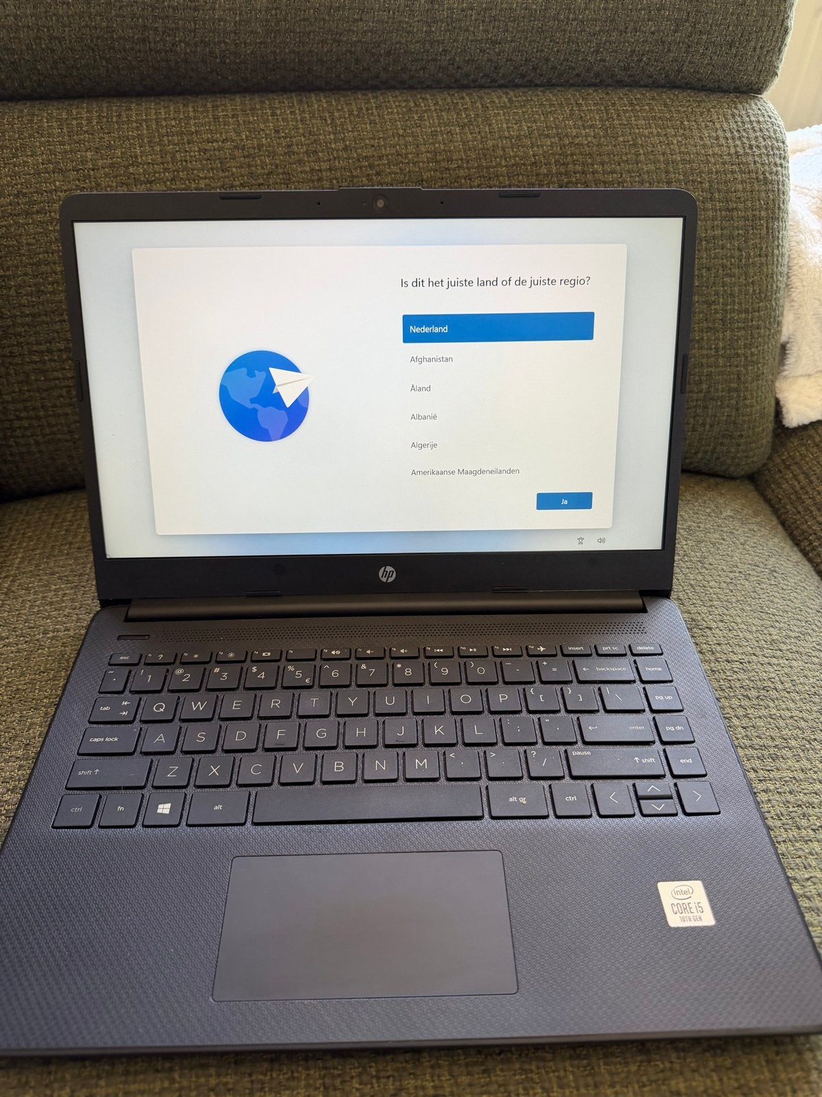 hp laptop 14s-dq1730nd Intel Core i5 10e Gen, Computers en Software, Windows Laptops, Gebruikt, 14 inch, SSD, Onbekend, 8 GB, Qwerty