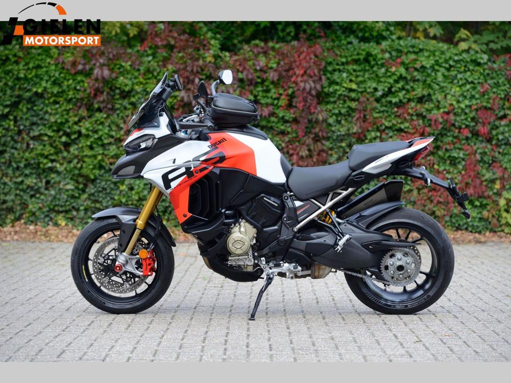 DUCATI MULTISTRADA V4 RS, 390, rue d' Estienne d'Orves 92701 COLOMBES CEDEX, FR, 4 cilinders, Motorrijbewijs A, Bedrijf