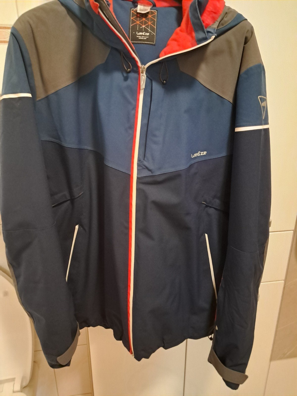 heren ski jasaat 2x xl, Kleding | Heren, Ophalen of Verzenden, Gedragen, Maat 56/58 (XL), Jack