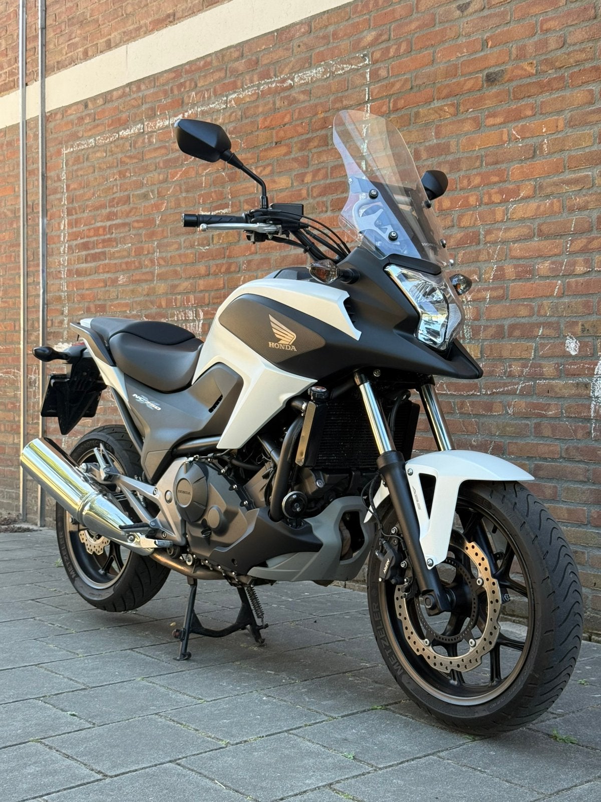 Honda NC750X 2014 – 35 kW – Nette staat - schakel, Motoren, 2 cilinders, Occasion, 745 cc, Particulier