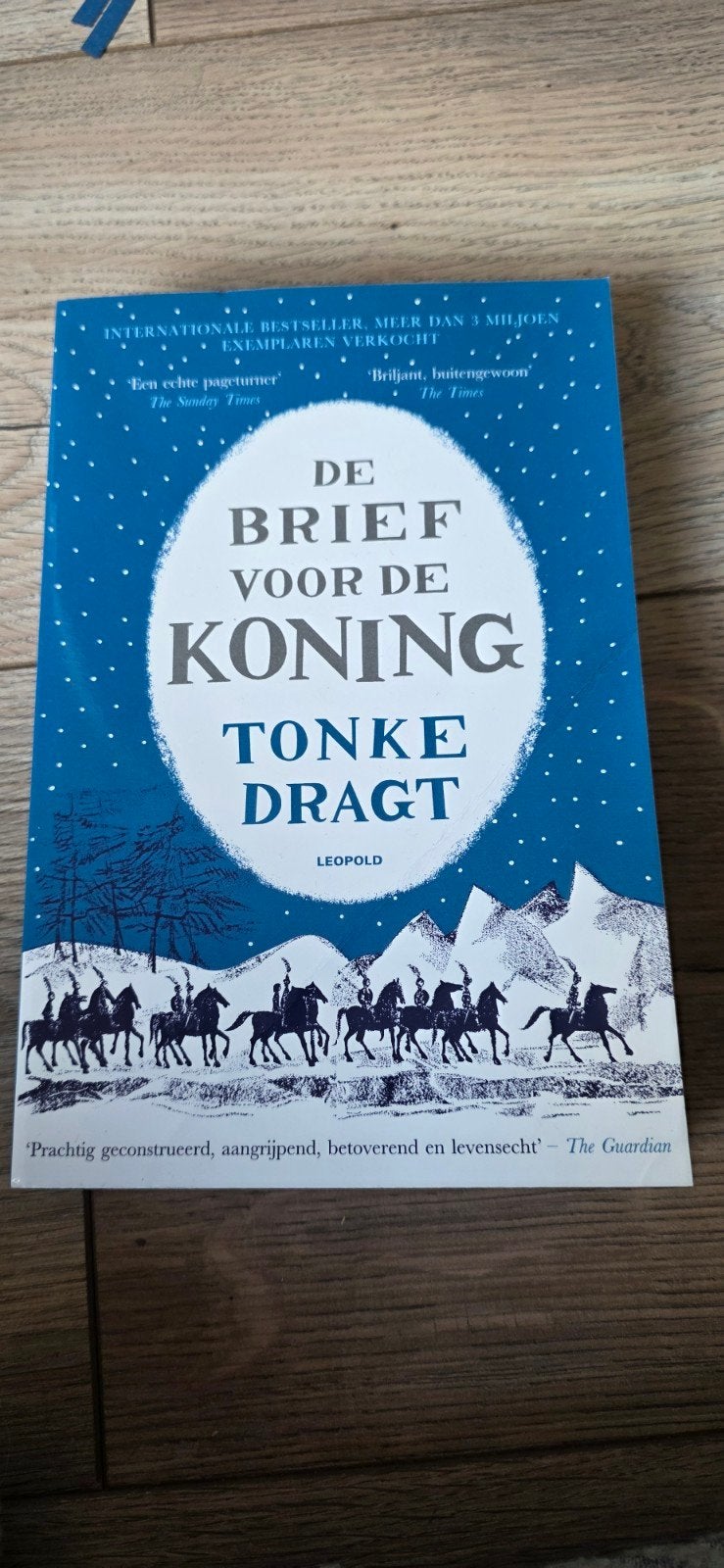 De Brief voor de Koning - Tonke Dragt (met vouw), Ophalen of Verzenden, Gelezen, Tonke Dragt, Nederland