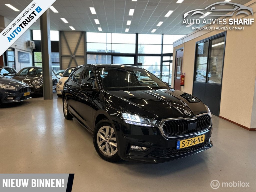 Skoda Fabia 1.0 TSI Business Edition, Auto's, Skoda, Bedrijf, Te koop, Fabia, ABS, Achteruitrijcamera, Airbags, Airconditioning