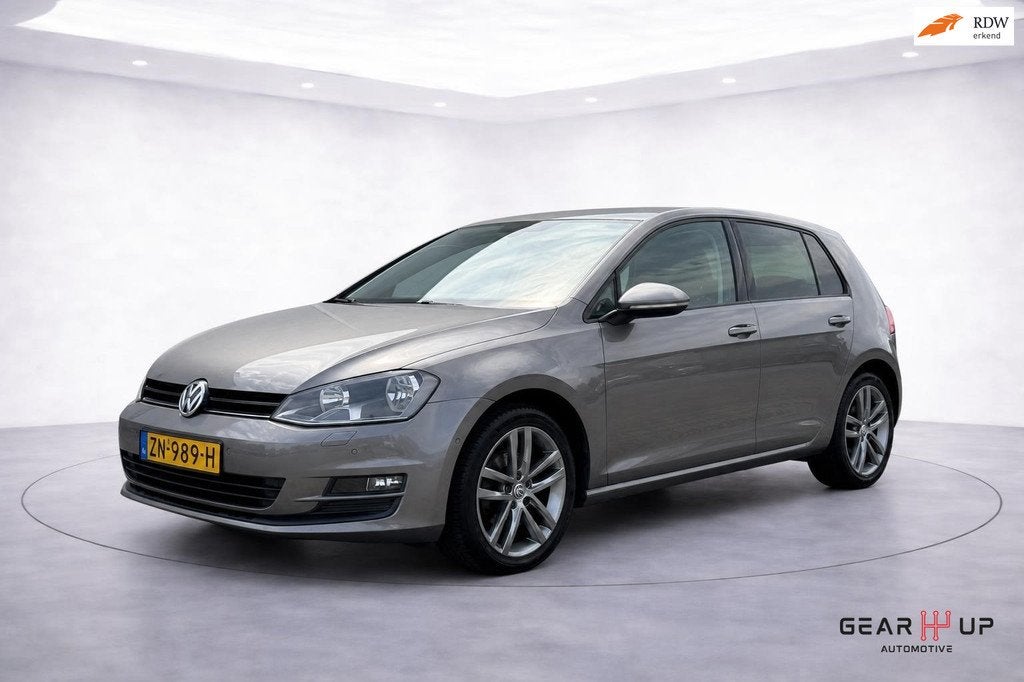 Volkswagen Golf 1.4 TSI Highline CLIMA|NAVI|CRUISE|STOELVERW, Voorwielaandrijving, Euro 5, Gebruikt, 1147 kg