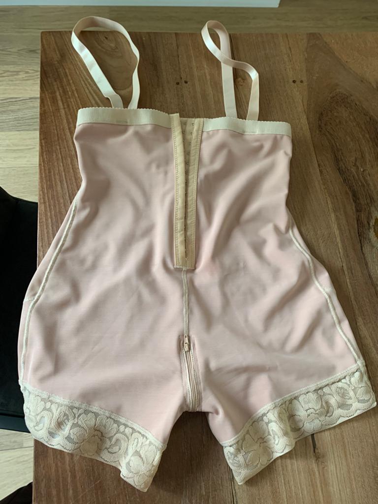 Nieuw Roze Body/Korset mt 42-44, Verzenden, Beige, Body of Korset