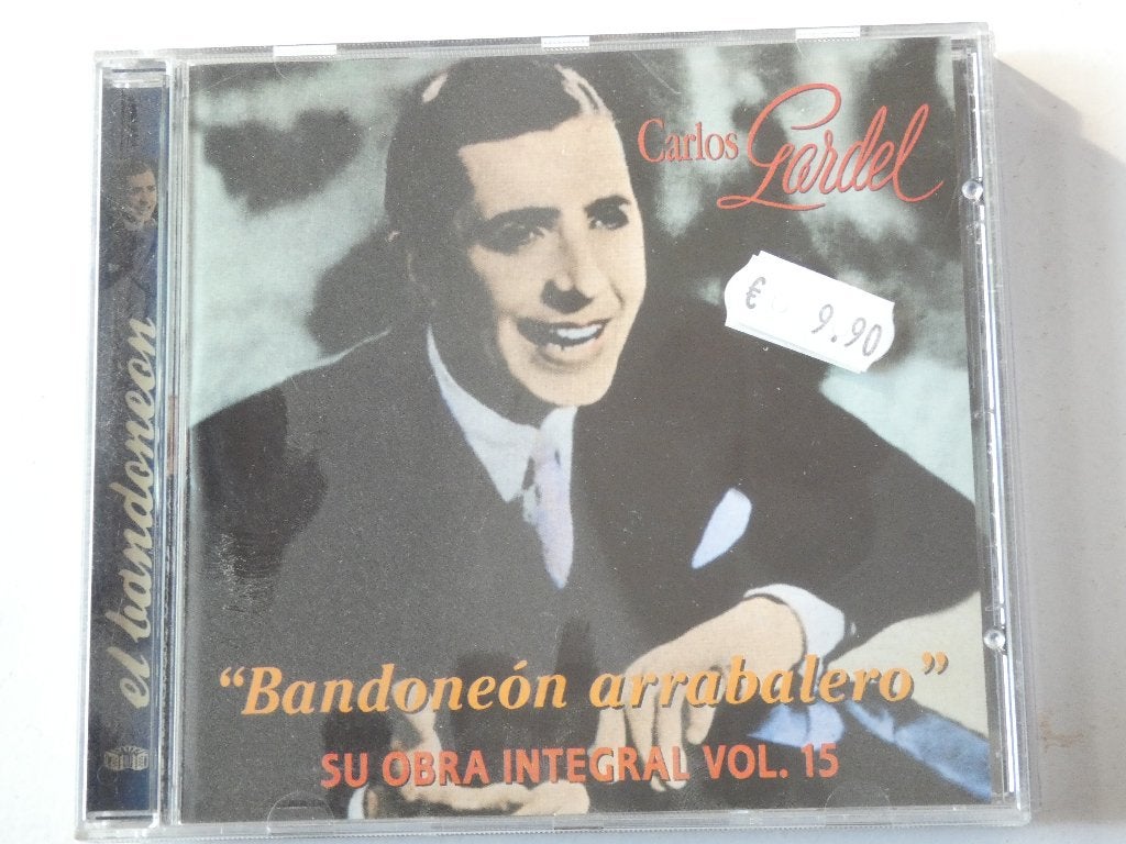Carlos Gardel – Su Obra Integral - Vol. 15, Verzenden, Gebruikt