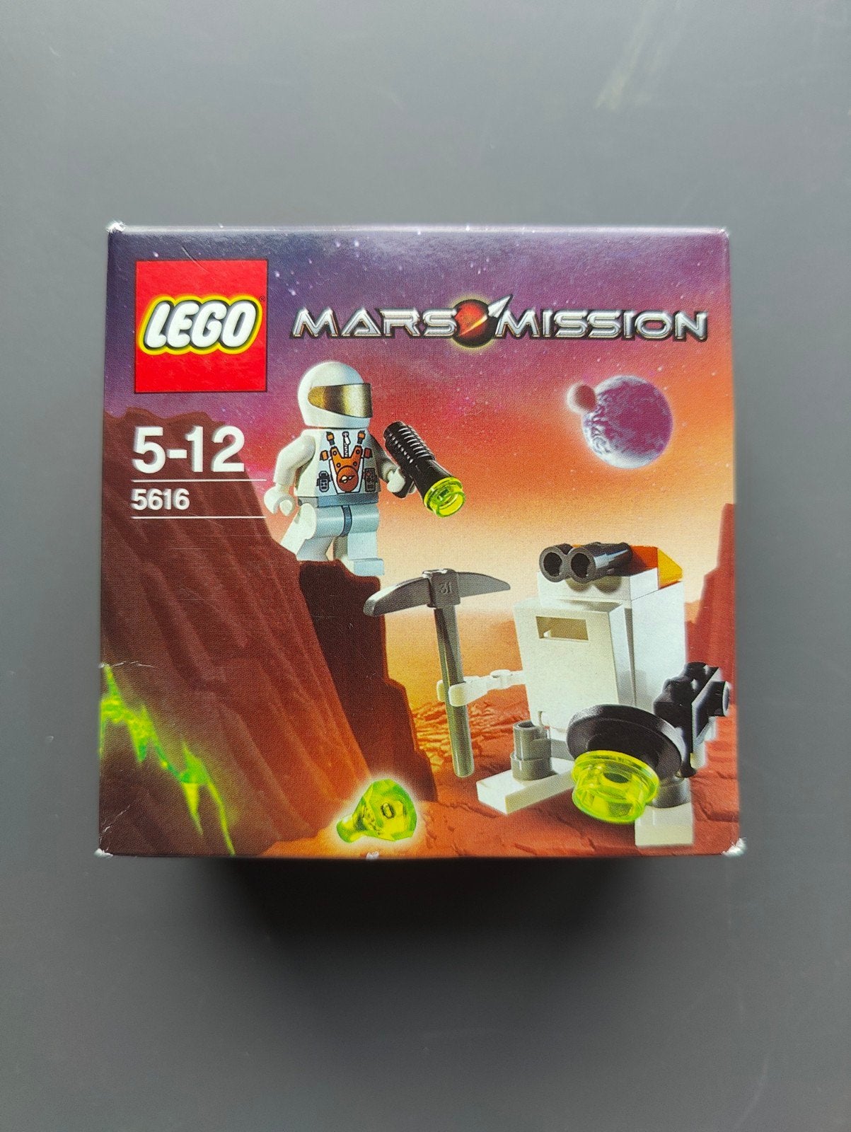 Lego 5616 Mars Mission. voor een medisch goed doel!, Kinderen en Baby's, Speelgoed | Duplo en Lego, Overige thema's, Lego, Nieuw