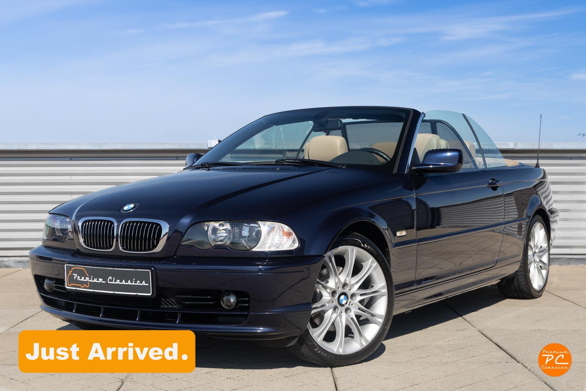 BMW 3' cabrio 320Ci E46 | 119.000KM | Second Owner | Full Hi, Gebruikt, Beige, 1595 kg, Cabriolet