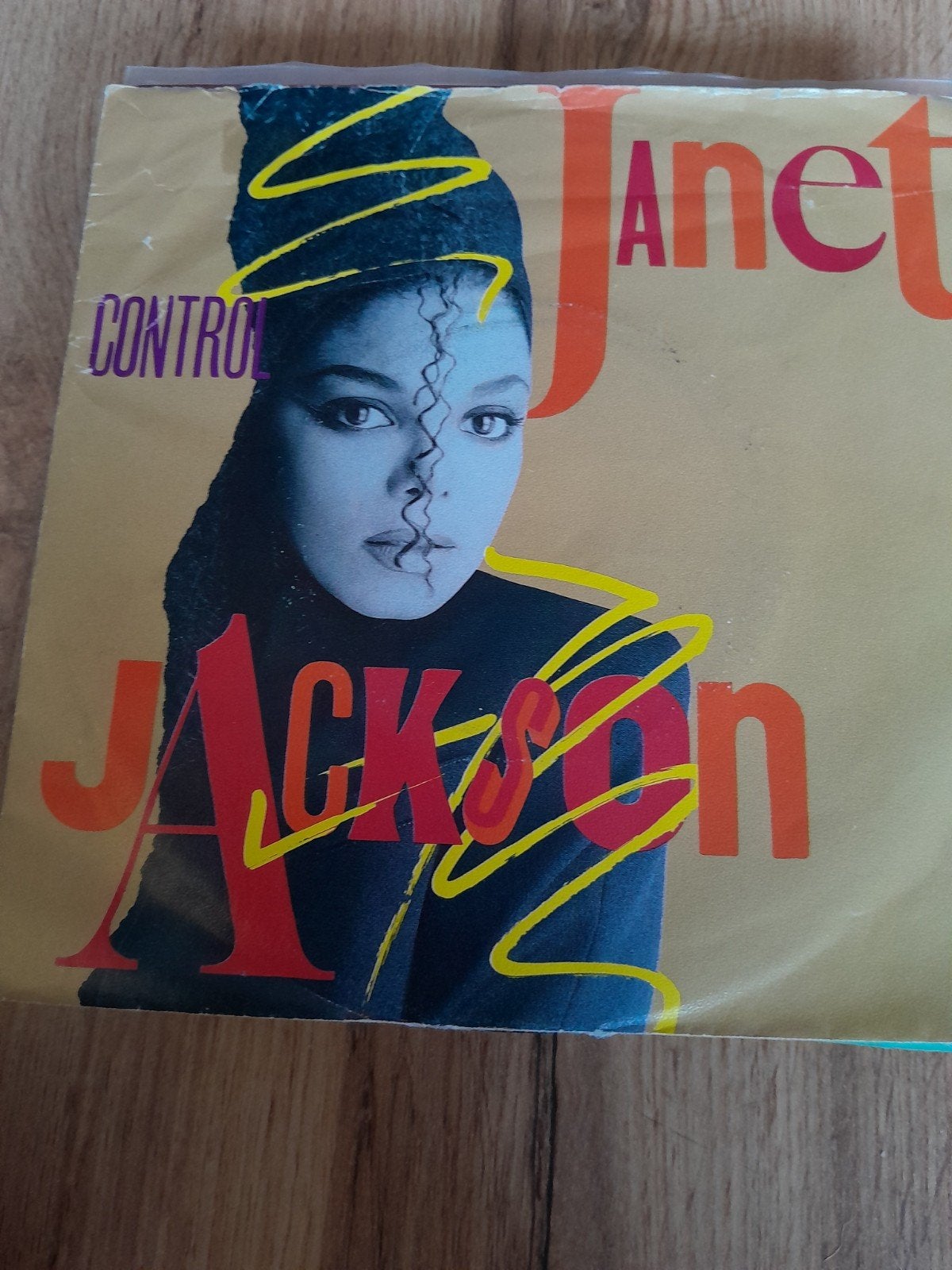 Janet jackson 7inch control, Ophalen of Verzenden, Zo goed als nieuw, Pop
