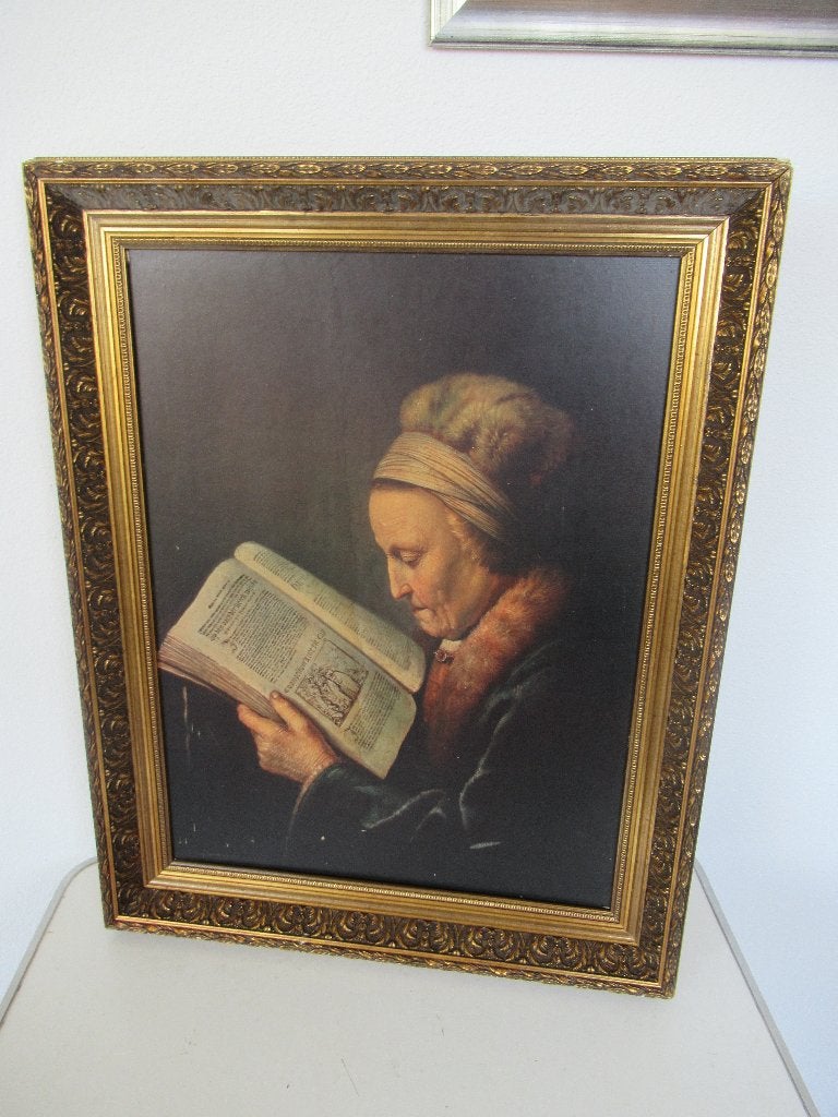 Afbeelding  De Moeder  van  Rembrandt, Antiek en Kunst, Ophalen