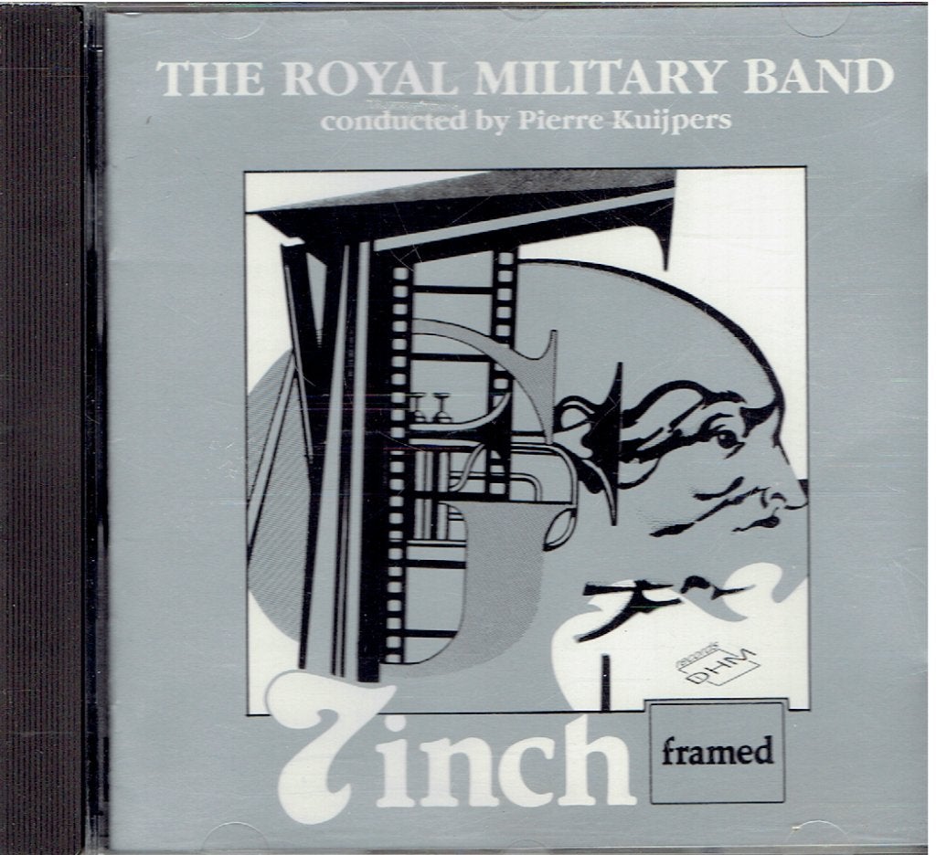 Hafabra -The Royal Military Band - 7 Inch Framed (CD), Verzenden, Inclusief doosje, Zo goed als nieuw, Klassieke muziek