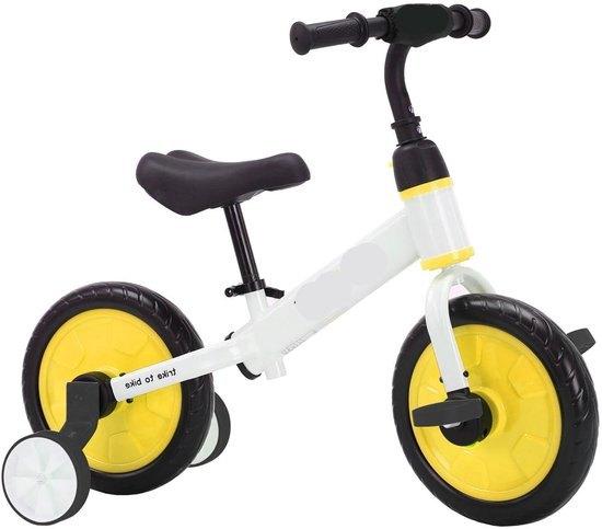 Peuter Oefenfiets - Kinderfiets - Loopfiets - Zijwieltjes -, Corvance B.V., Verzenden, Nieuw, Corvancebol@gmail.com