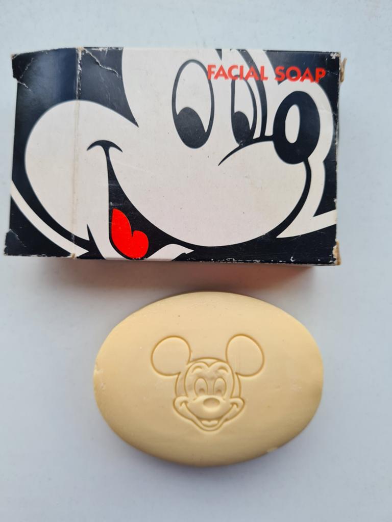 Vintage DISNEY ZEEP MICKEY MOUSE Euro Disney Parijs, Ophalen of Verzenden, Mickey Mouse, Gebruikt, Overige typen