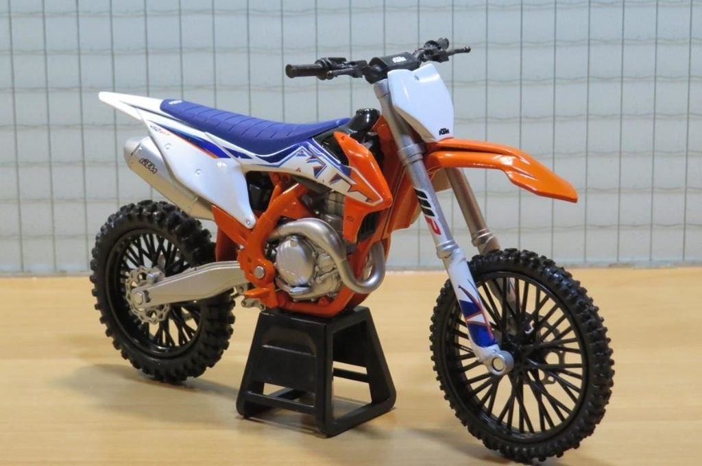 KTM 450 SX-F 2022 1:12 58343, Pirmasens, Nieuw, Ophalen of Verzenden, 1:9 t/m 1:12