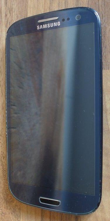 Samsung telefoon front en back + accu, Gebruikt, Zwart, Ophalen of Verzenden, Galaxy S2 t/m S9