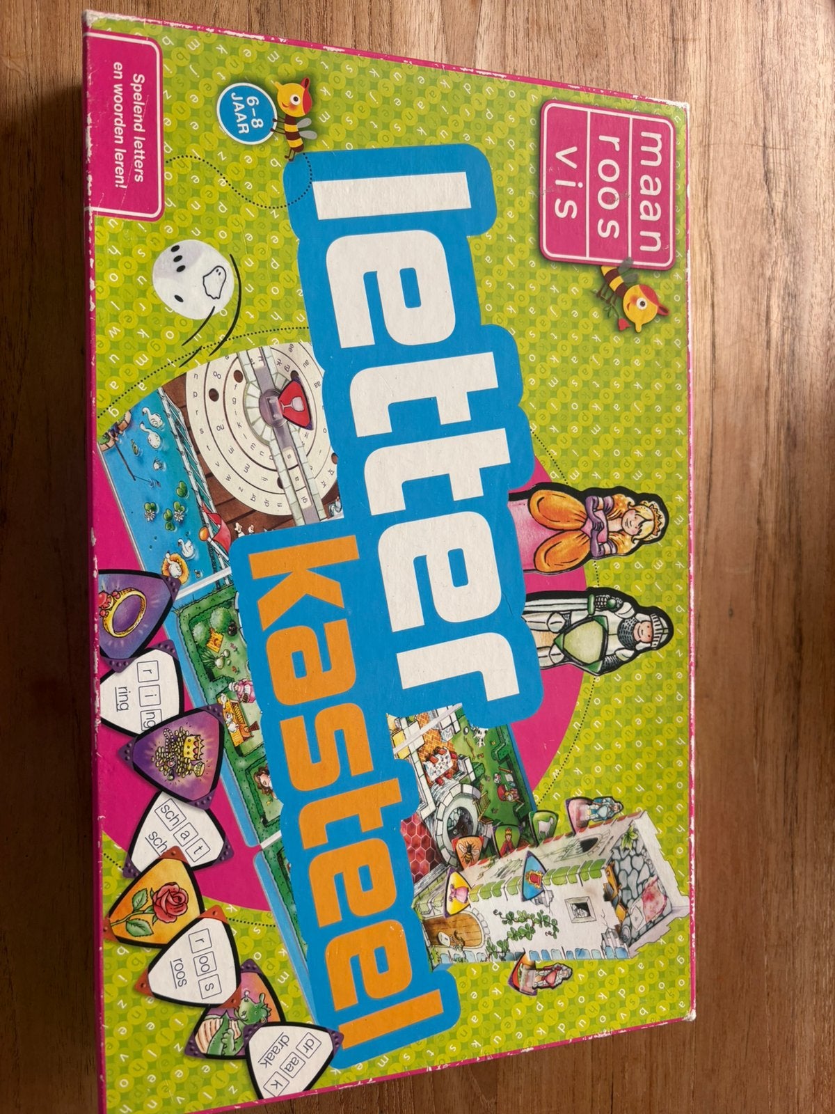Letter Kasteel voor kinderen, Ophalen, Gebruikt