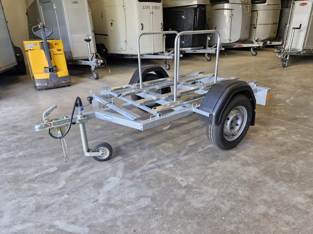 Fietsaanhanger geheel verzinkt !! veel extra's standaard !!, Nieuw