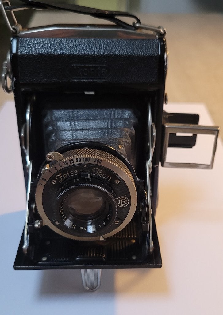 Foto 8 van klapcamera Zeiss-Ikon