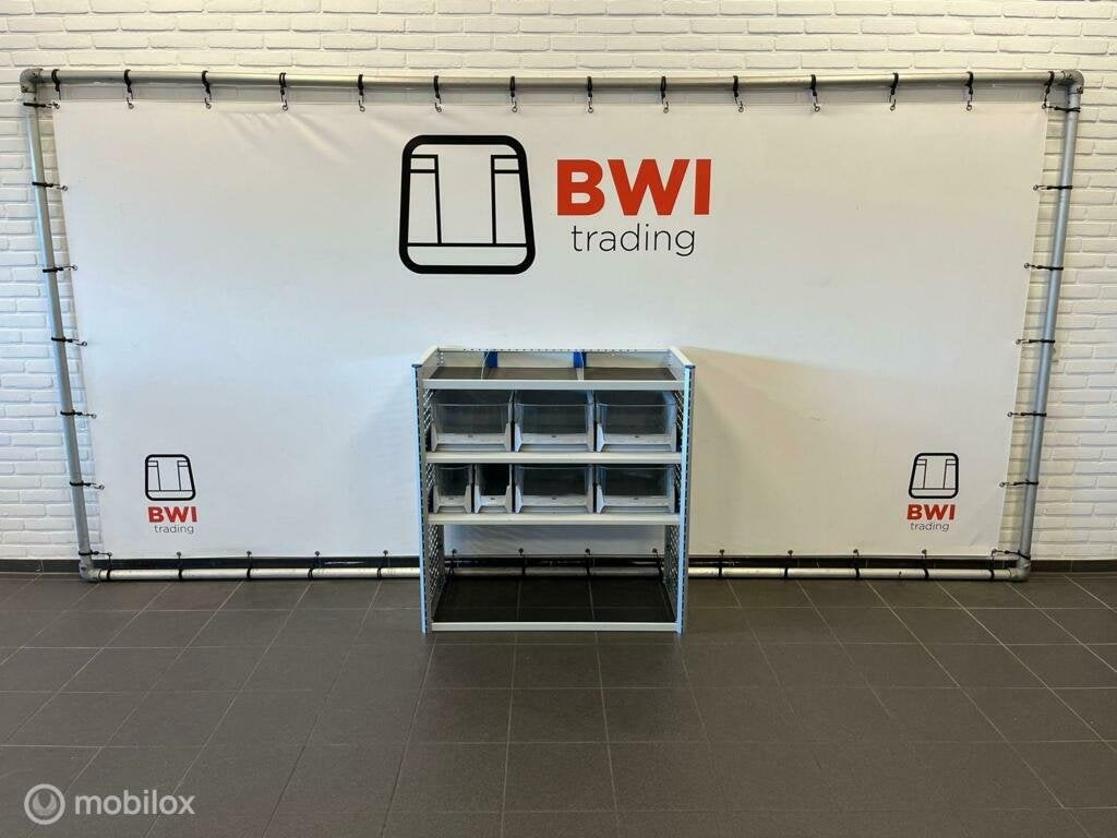 Sortimo bedrijfswageninrichting / businrichting / nieuwstaat, Gebruikt, Ophalen of Verzenden