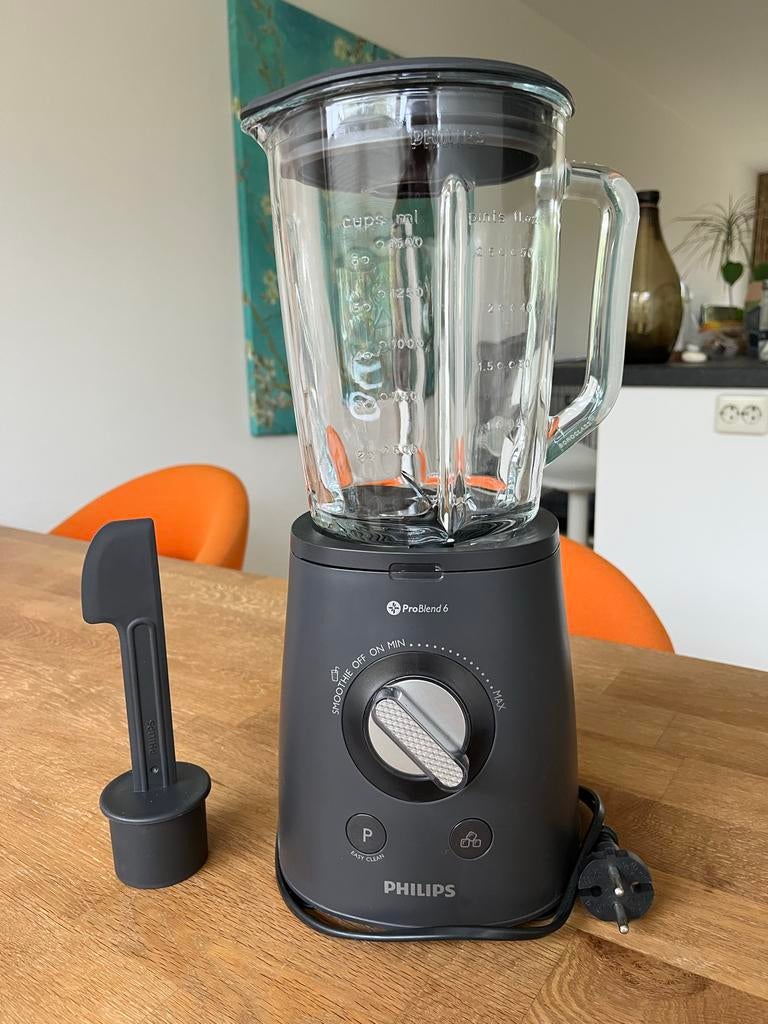 Philips Blender ProBlend 6 - Goede staat, Witgoed en Apparatuur, Blenders, Ophalen, Blender