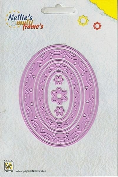 Nellies ovaal MFD44, Ophalen of Verzenden, Nieuw, Fantasie, Pons of Mal