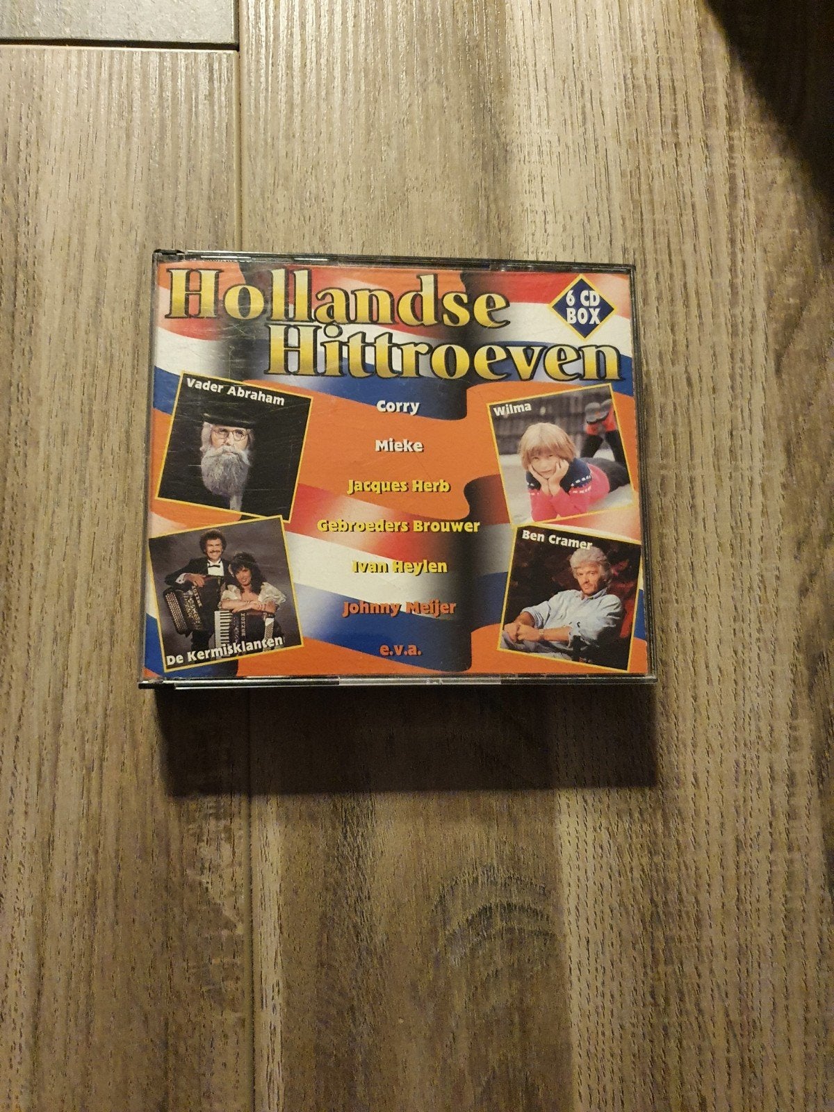 Cd Hollandse hittroeven, Cd's en Dvd's, Cd's | Verzamelalbums, Ophalen of Verzenden, Zo goed als nieuw, Nederlandstalig