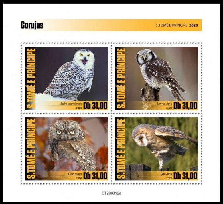 53 Veiling 8 , 9 en 10 Mei Sao Tome, Ophalen of Verzenden, Postfris, Dier of Natuur
