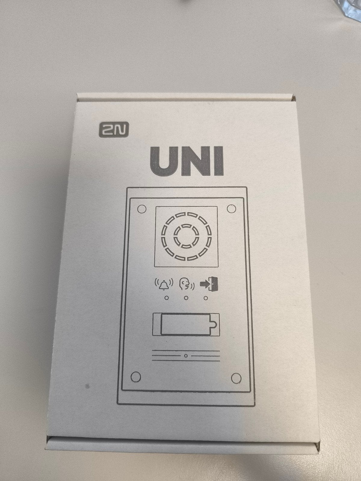 2N IP Uni Intercom - Nieuw in doos (3 stuks), Ophalen of Verzenden, Nieuw, Bedraad