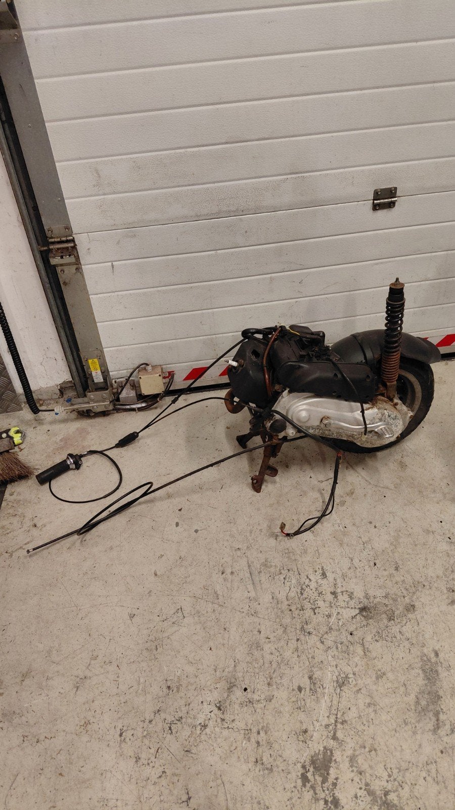 piaggio 2t motorblok opknapper lees tekst!!, Ophalen, Gebruikt, Blok, Overige merken