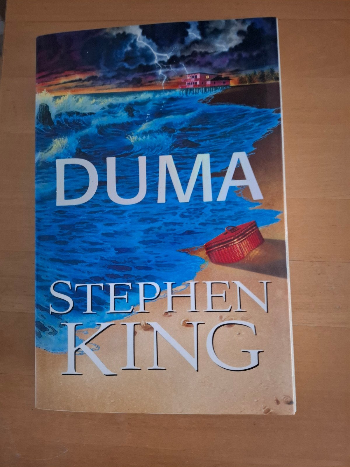 Stephen King - Duma, Ophalen of Verzenden, Zo goed als nieuw, Stephen King