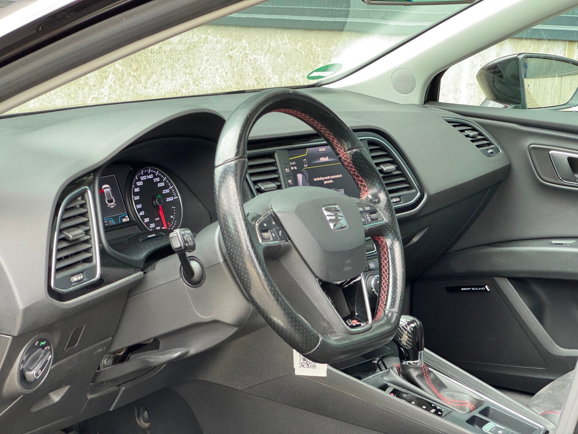 Seat Leon ST 1.8 TSI FR Xcellence|180PK|AUT|PANO|ACC|STOELVE, Auto's, Gebruikt, Leon, Adaptive Cruise Control, 180 pk