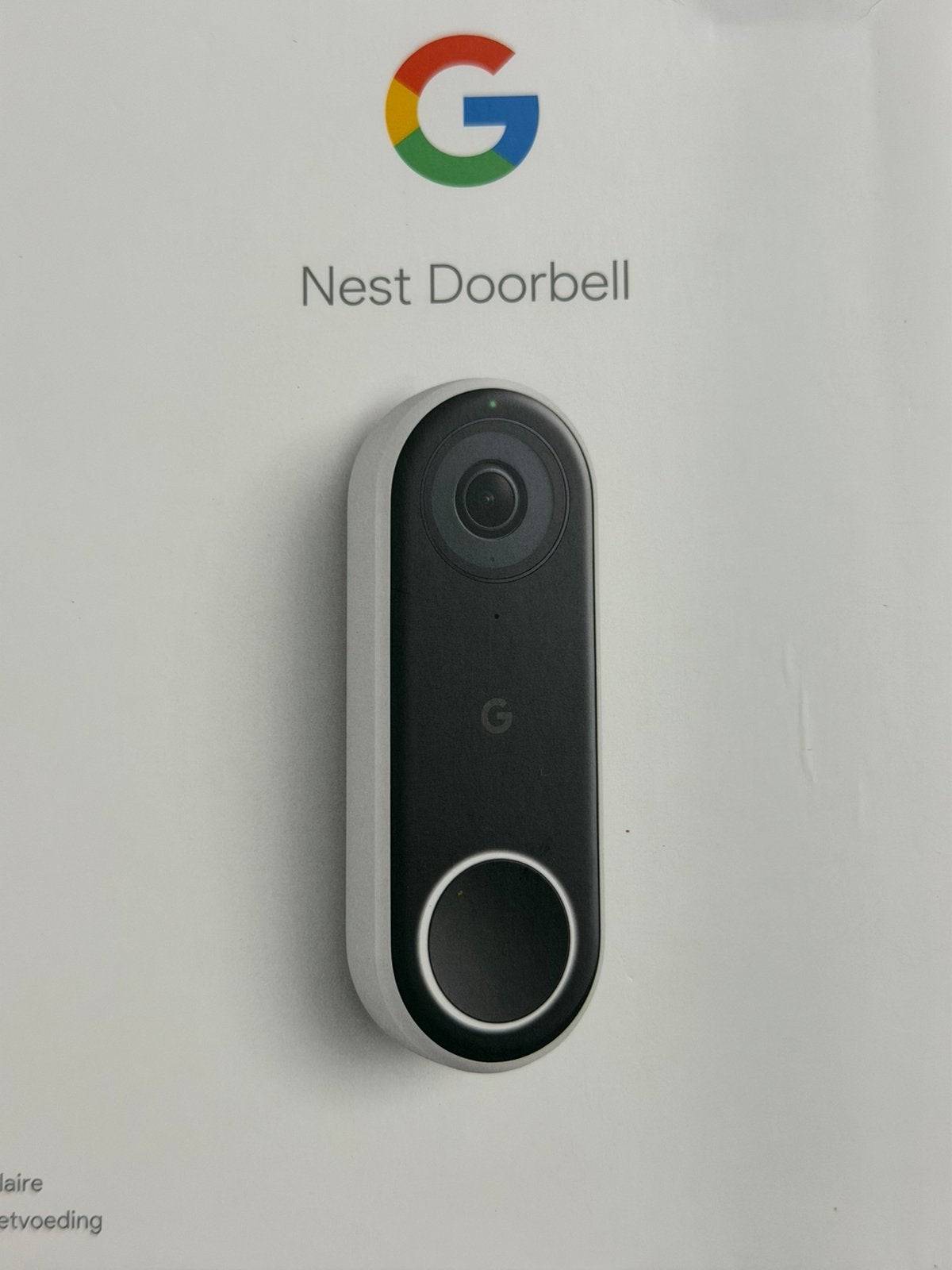 Tekoop nest hello deurbel met gong, Huis en Inrichting, Ophalen of Verzenden, Zo goed als nieuw