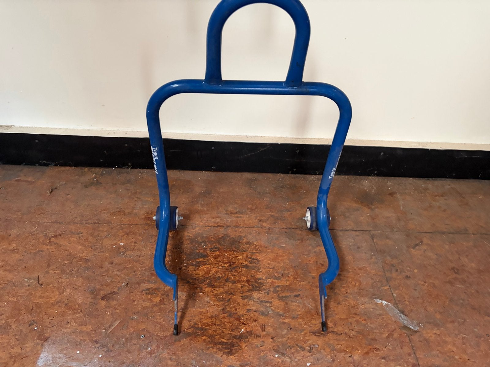 Suzuki Motorfiets Paddockstand - Blauw, Motoren, Accessoires | Overige, Gebruikt, Ophalen of Verzenden