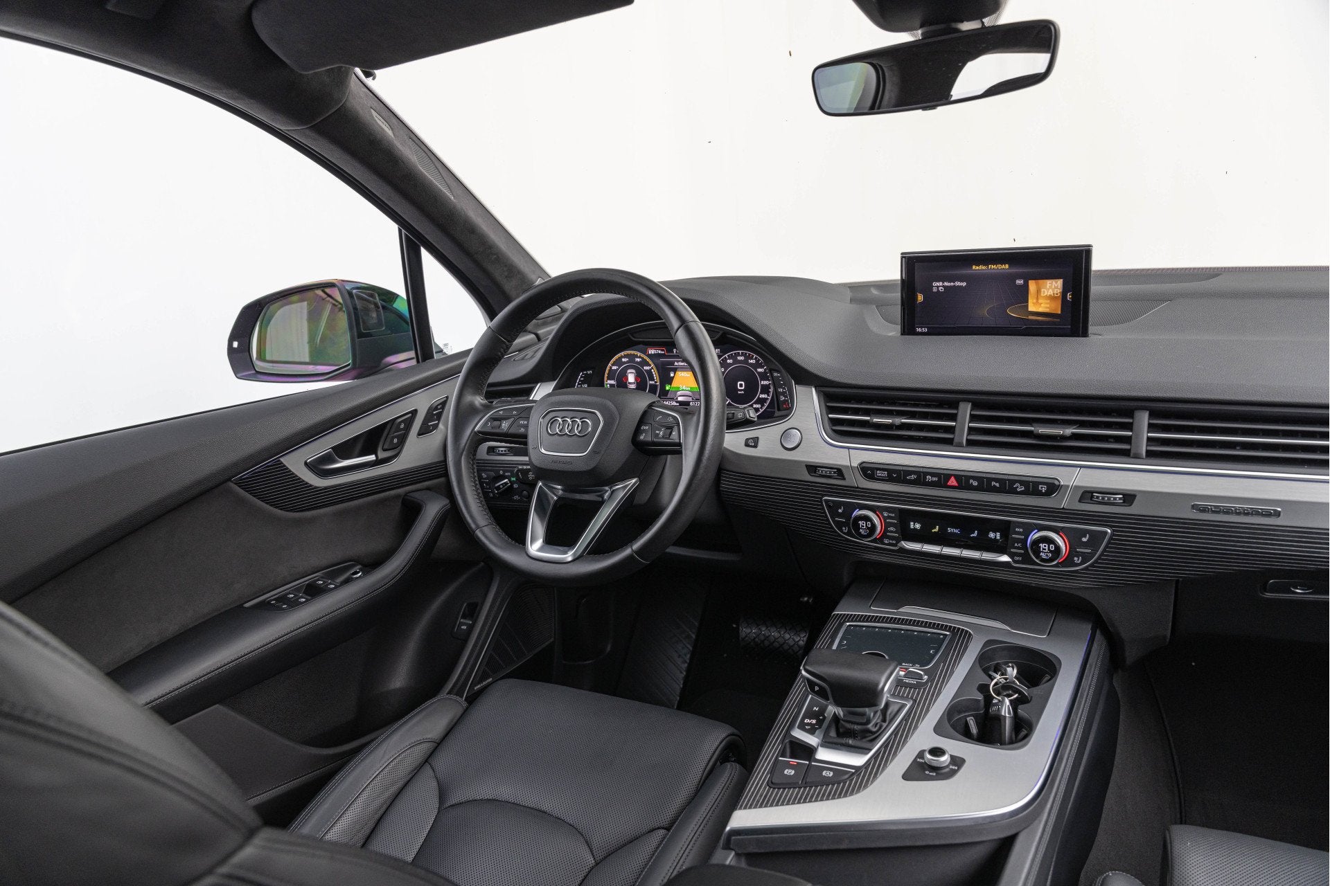 Audi Q7 3.0 TDI e-tron quattro Sport B&O Advanced Standkache, Auto's, Automaat, Gebruikt, Euro 6, 258 pk