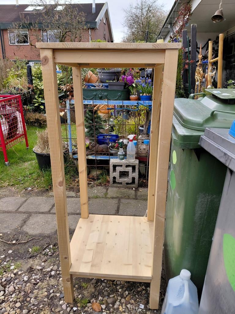 Statafel,  houten tafel 120x50x50, Ophalen of Verzenden, Hout, Overige typen