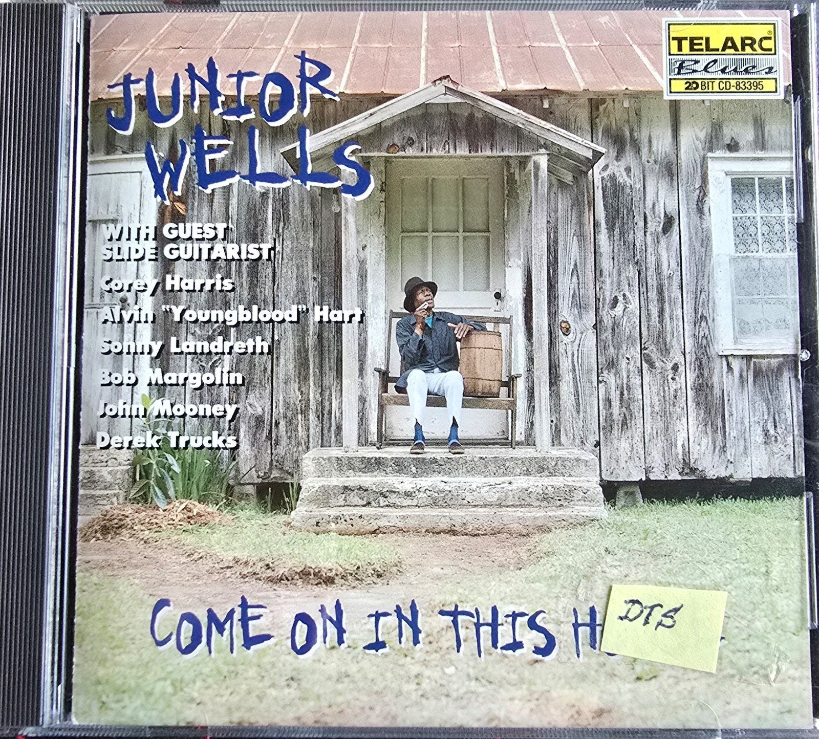 Junior Wells Come on in this House DTS Telarc CD, Gebruikt, Ophalen of Verzenden, Inclusief boekje, Blues