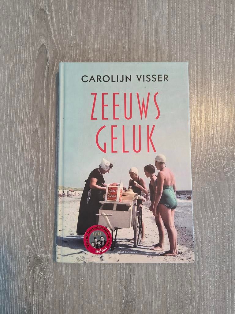 Boek Zeeuws Geluk - Carolijn Visser, Boeken, Romans, Ophalen of Verzenden, Gelezen, Carolijn Visser, Nederland