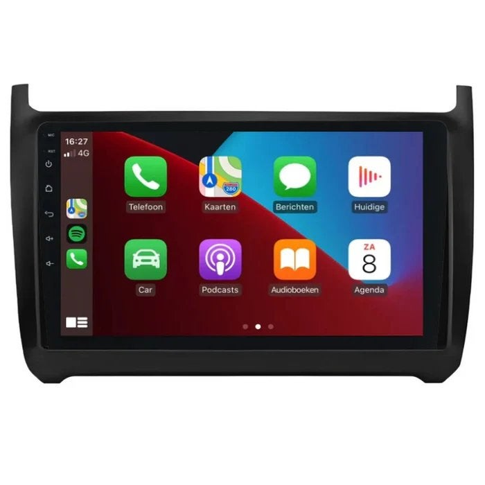 Volkswagen Polo 2008 t/m 2019 Apple CarPlay - Android Auto, Aycar, Ophalen of Verzenden, Zo goed als nieuw, Aycar