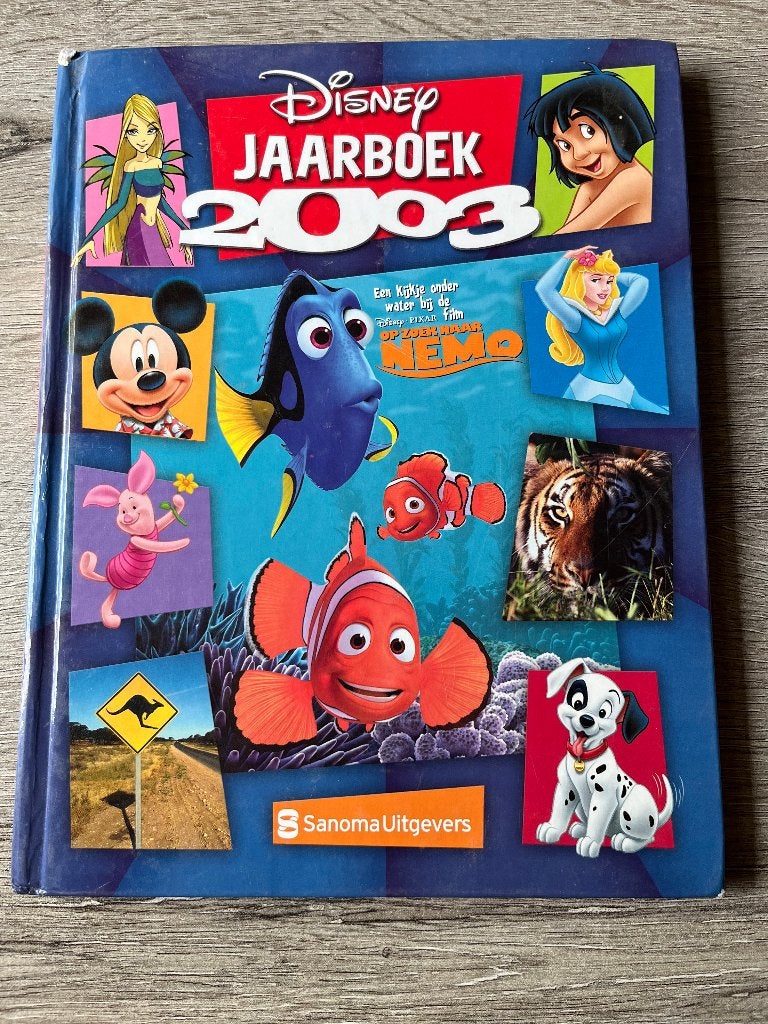 Disney jaarboek 2003, Ophalen of Verzenden, Overige figuren, Gebruikt, Overige typen