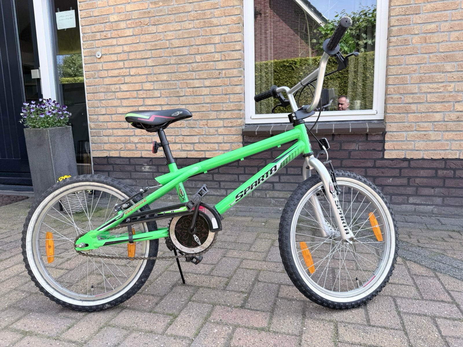 Sparta crossfiets, mooie bmx, Fietsen en Brommers, Fietsen | Crossfietsen en BMX, Ophalen, Zo goed als nieuw, Staal