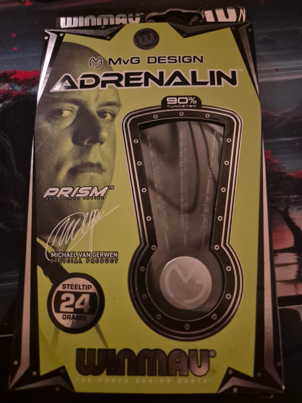 mvg adrenalin 24G, Sport en Fitness, Ophalen of Verzenden, Zo goed als nieuw, Pijlen