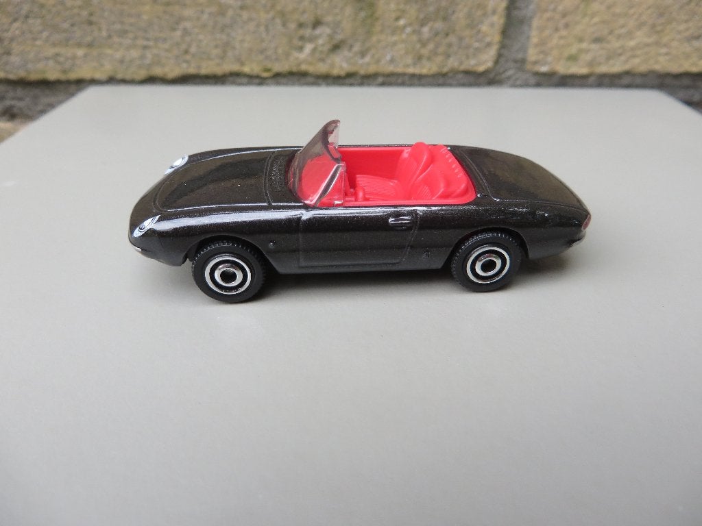 Matchbox Alfa Romeo Spider zwart, Ophalen of Verzenden, Nieuw, Auto
