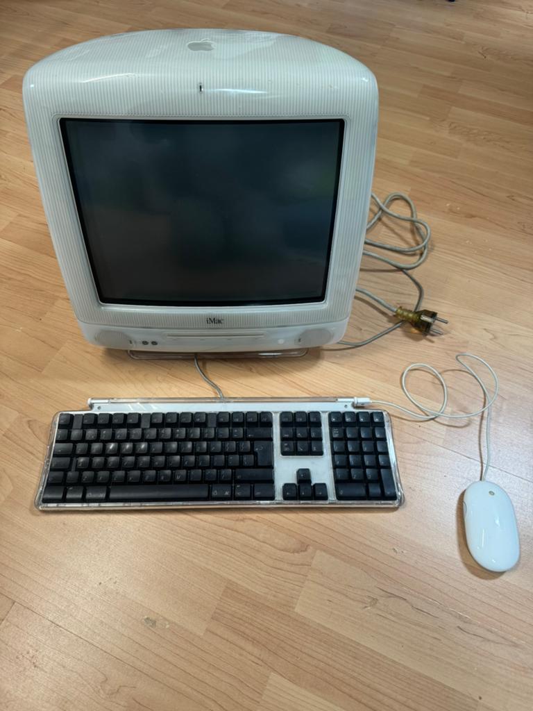 Vintage Apple iMac G3 - Snow White., Computers en Software, Gebruikt, Minder dan 4 GB, Ophalen of Verzenden, IMac