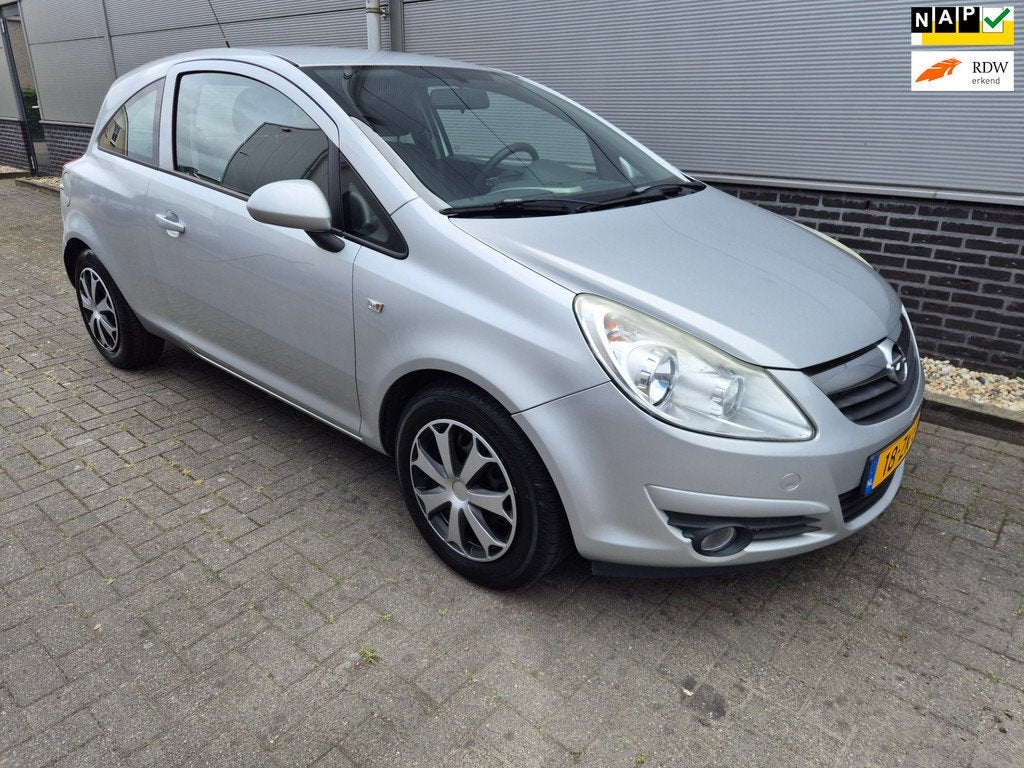 Opel Corsa 1.2-16V Enjoy - apk 6-5-2027 - nap, Auto's, Opel, Bedrijf, Te koop, Corsa, ABS, Airbags, Airconditioning, Centrale vergrendeling