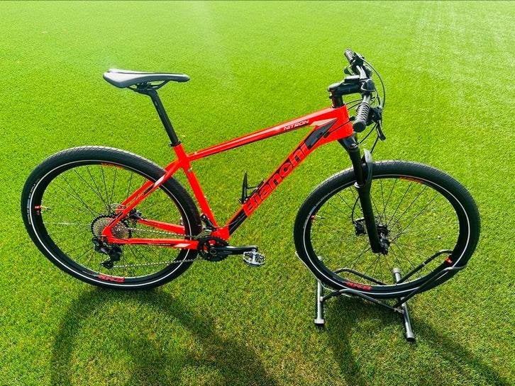 Bianchi Nitron 9.4 Disc mountainbike 29er MTB, 45 tot 49 cm, Niet ingevuld, Ophalen of Verzenden, Zo goed als nieuw