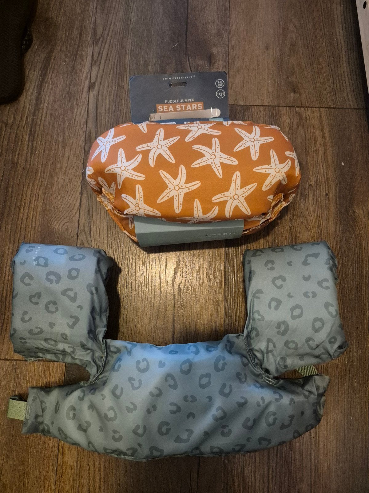 Puddle Jumper Swim Essentials - 2 stuks (1x nieuw), Kinderen en Baby's, Ophalen, Zo goed als nieuw