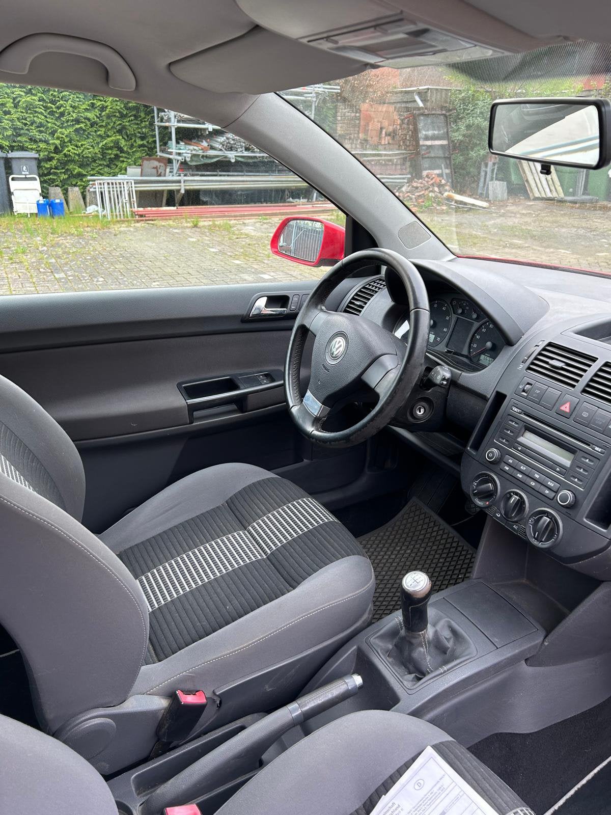 Originele radio VW Polo 2009, Ophalen of Verzenden, Zo goed als nieuw